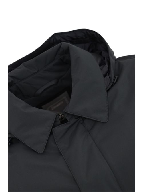 Parka lungo in 2 Layer Windstopper Blu Herno | PI001242U 128409201